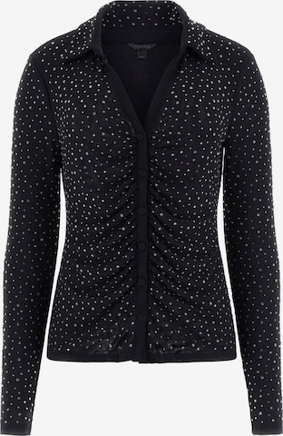 GUESS - Blusa 'IBIZA' en negro: frente