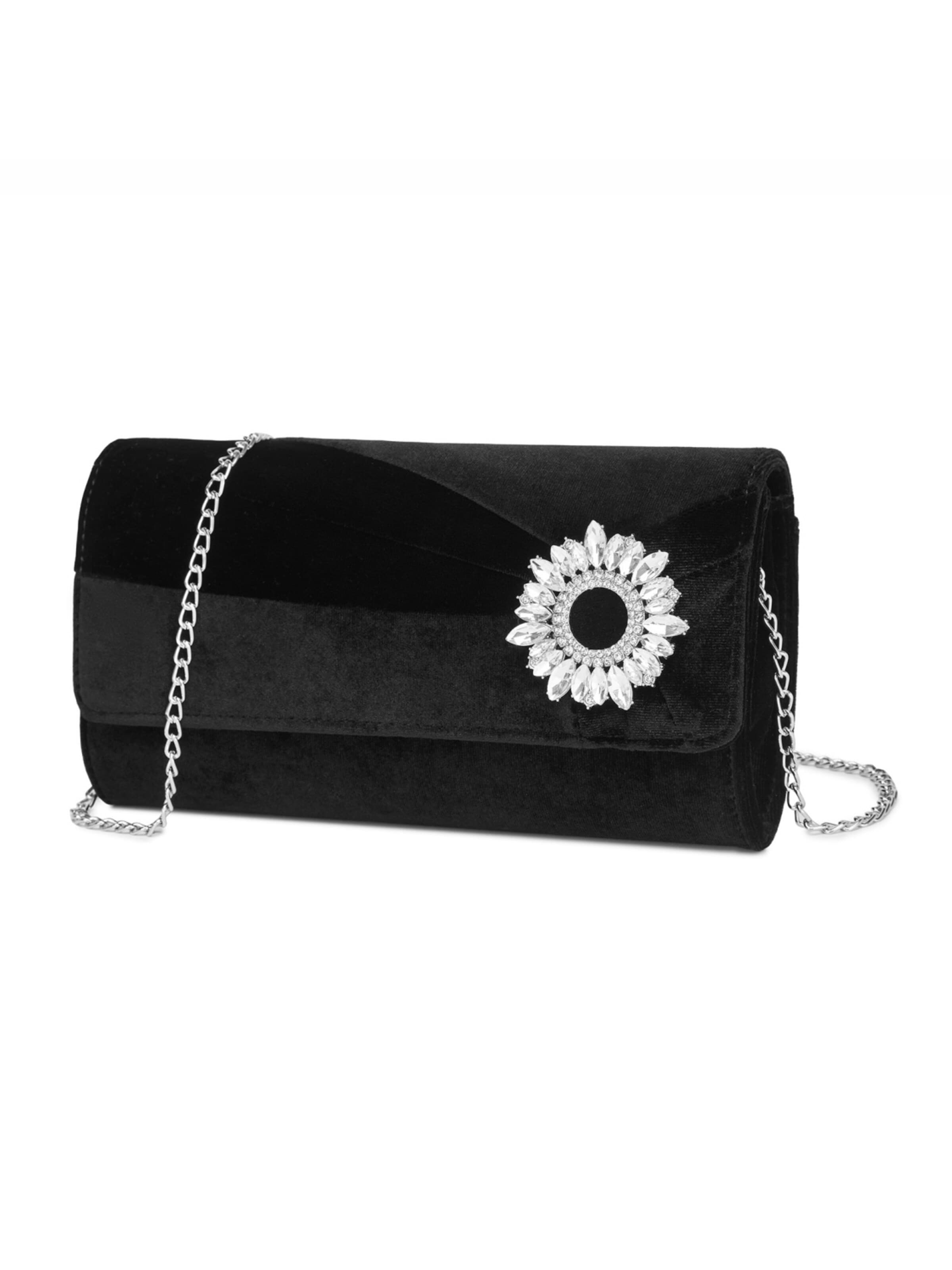 Miss Lulu Clutch‌‌‌‌ in Schwarz
