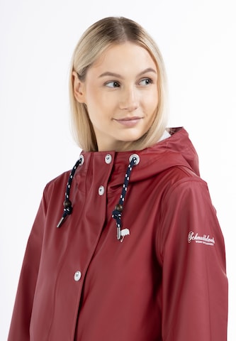 Veste fonctionnelle Schmuddelwedda en rouge