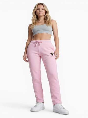 SeVen -ms- by Sven Slim fit Pants in Pink