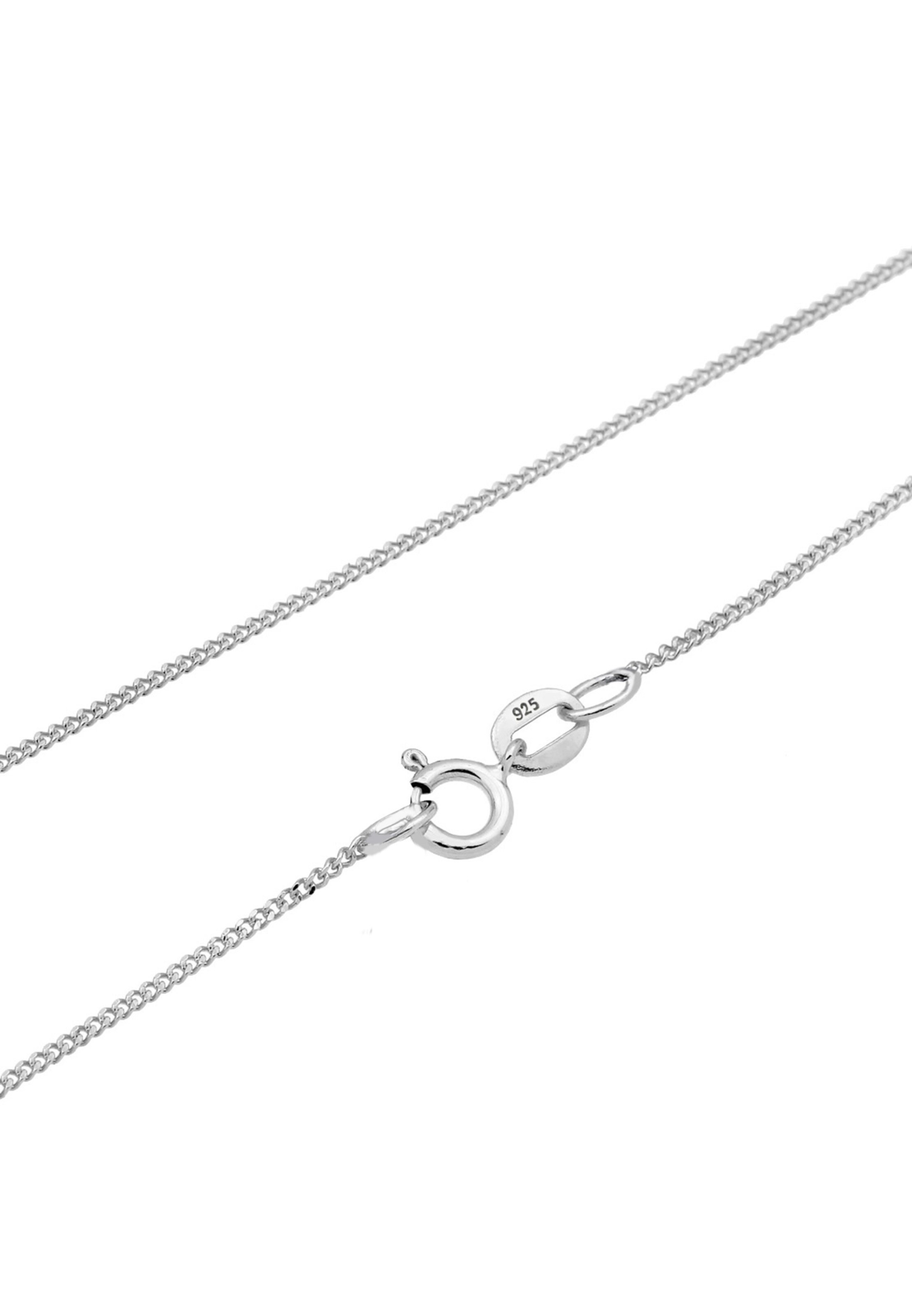 ELLI Necklace 'Halbmond, Sterne' in Silver