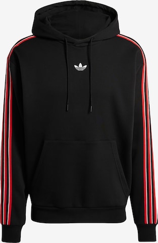 Sweat-shirt ADIDAS ORIGINALS en noir : devant