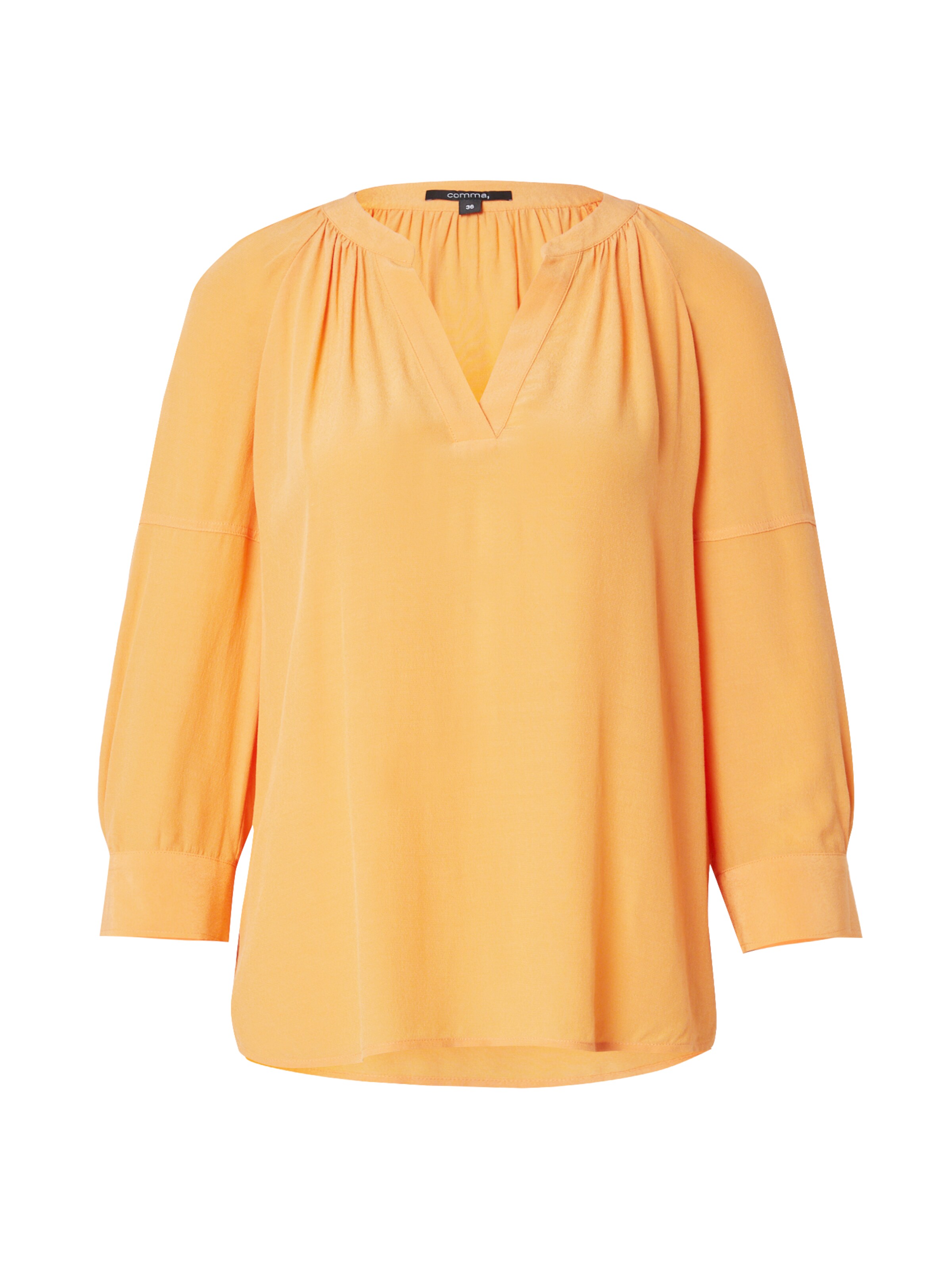 COMMA Bluse in Orange: Vorderseite
