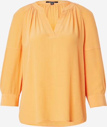 COMMA Blouse in Oranje: voorkant