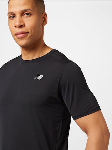 new balance - Camisa funcionais 'Accelerate' em preto