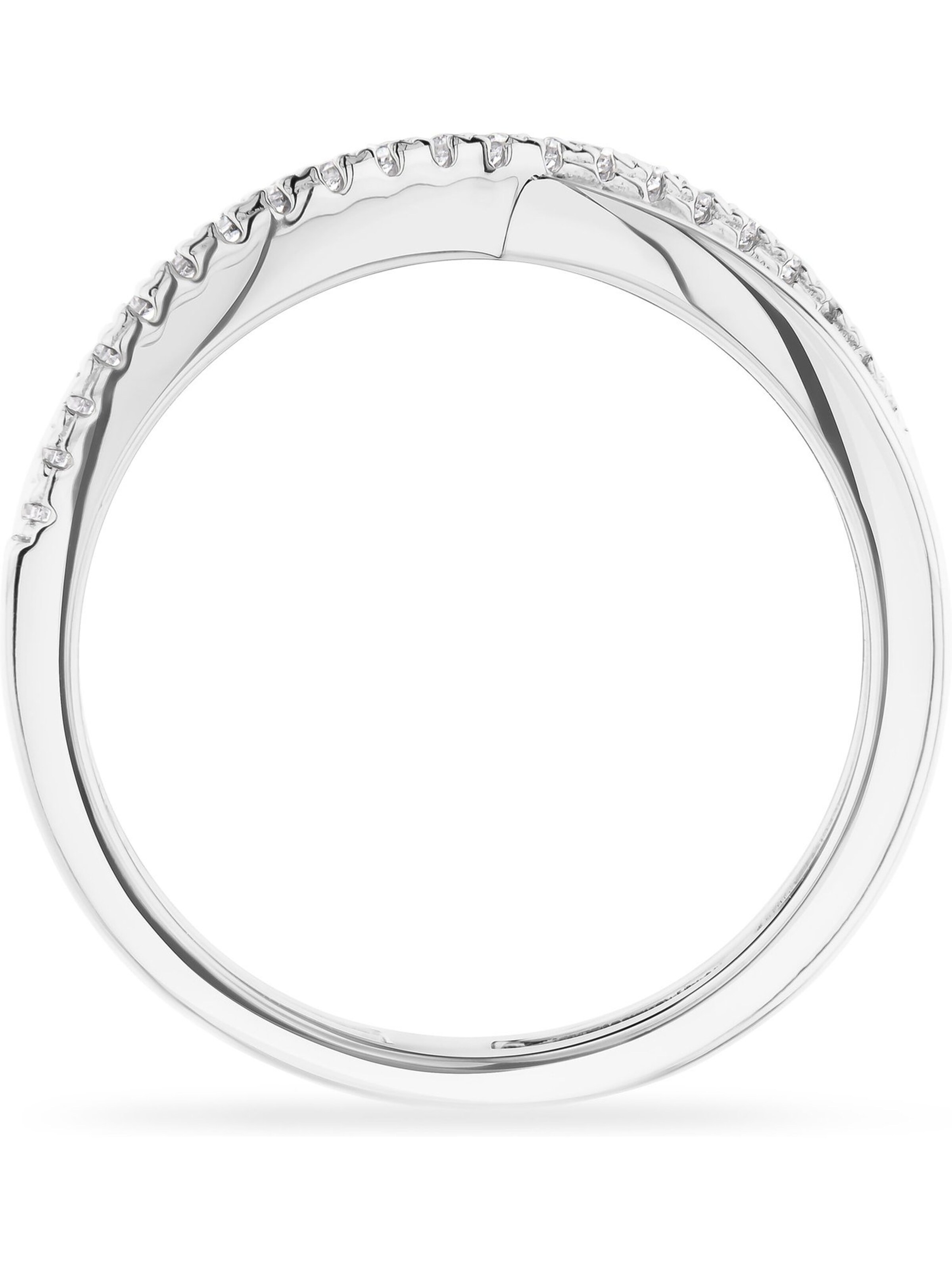 CHRIST Ring in Silber