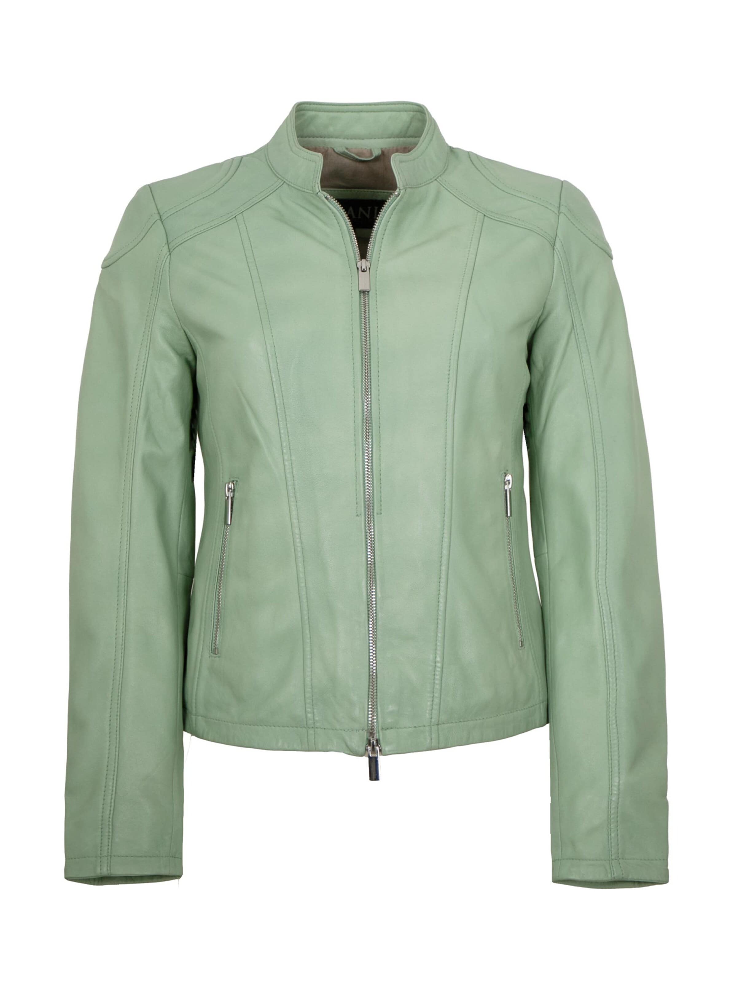 Jilani Between-season jacket 'Imala-2' in Green: front