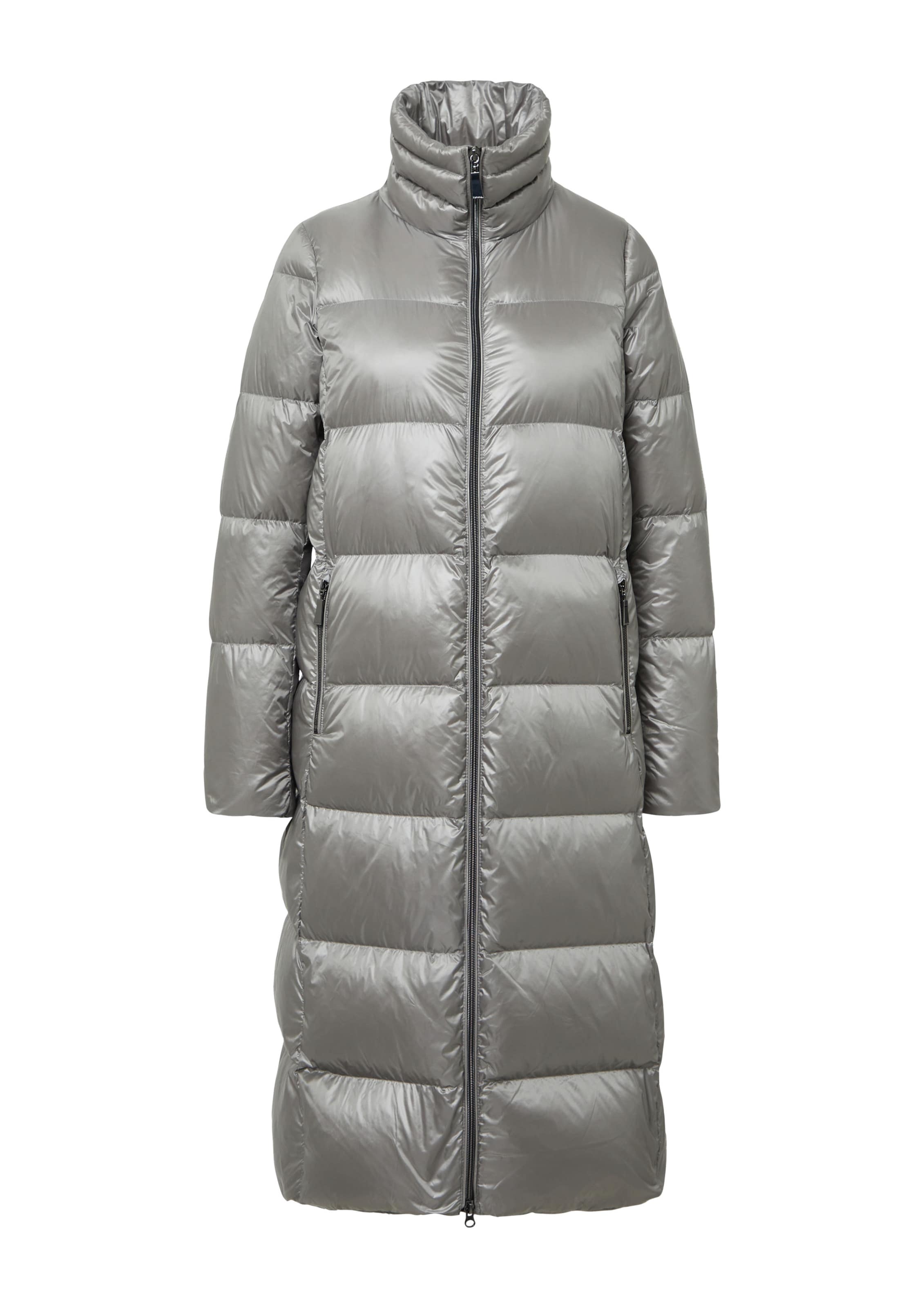 COMMAZimski kaput - siva boja: prednji dio