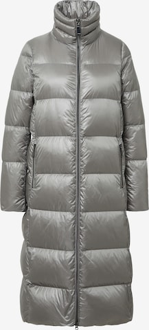 COMMA Wintermantel in Grijs: voorkant
