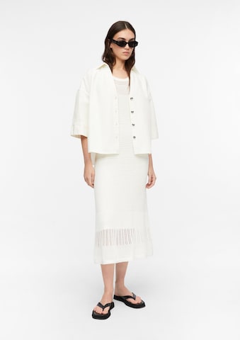 COMMA Kleid in Beige