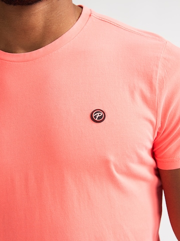 Petrol Industries Póló 'Windward' - narancs