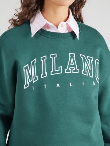 STUDIO SELECT Sweatshirt 'Jella' in Green