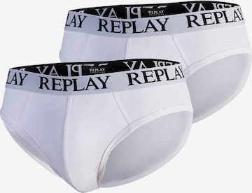 REPLAY Panty in White: front