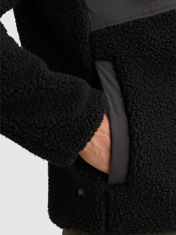 PME Legend - Chaqueta de entretiempo 'Sherpa hybrid jacket with zipper closure' en gris