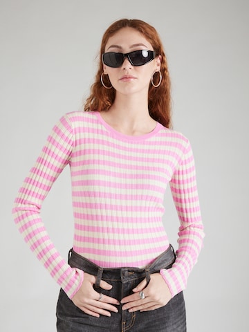 Résumé Pullover 'Arlie' in Pink: predná strana