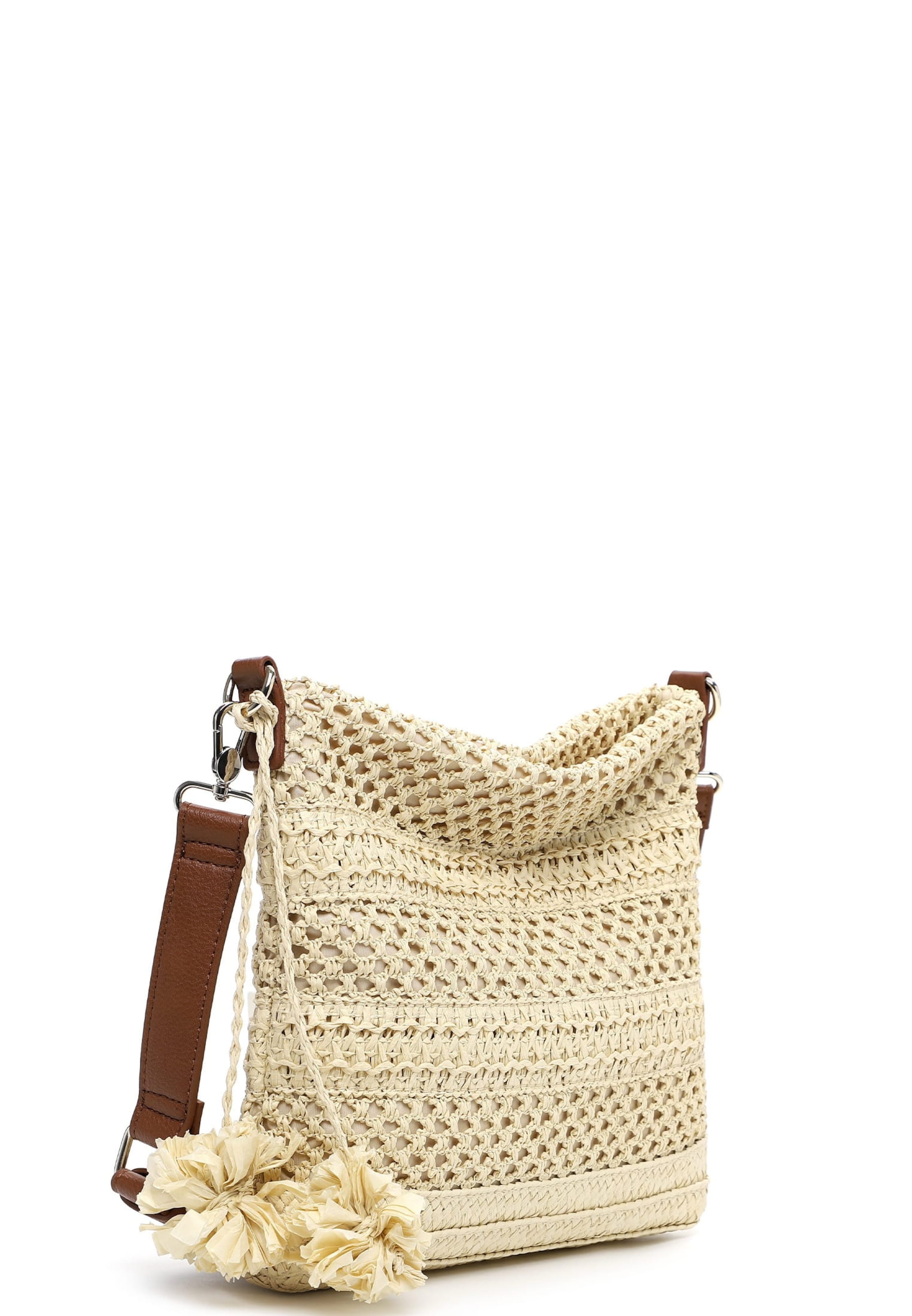 Tamaris Skuldertaske ' TAS Kassandra ' i beige