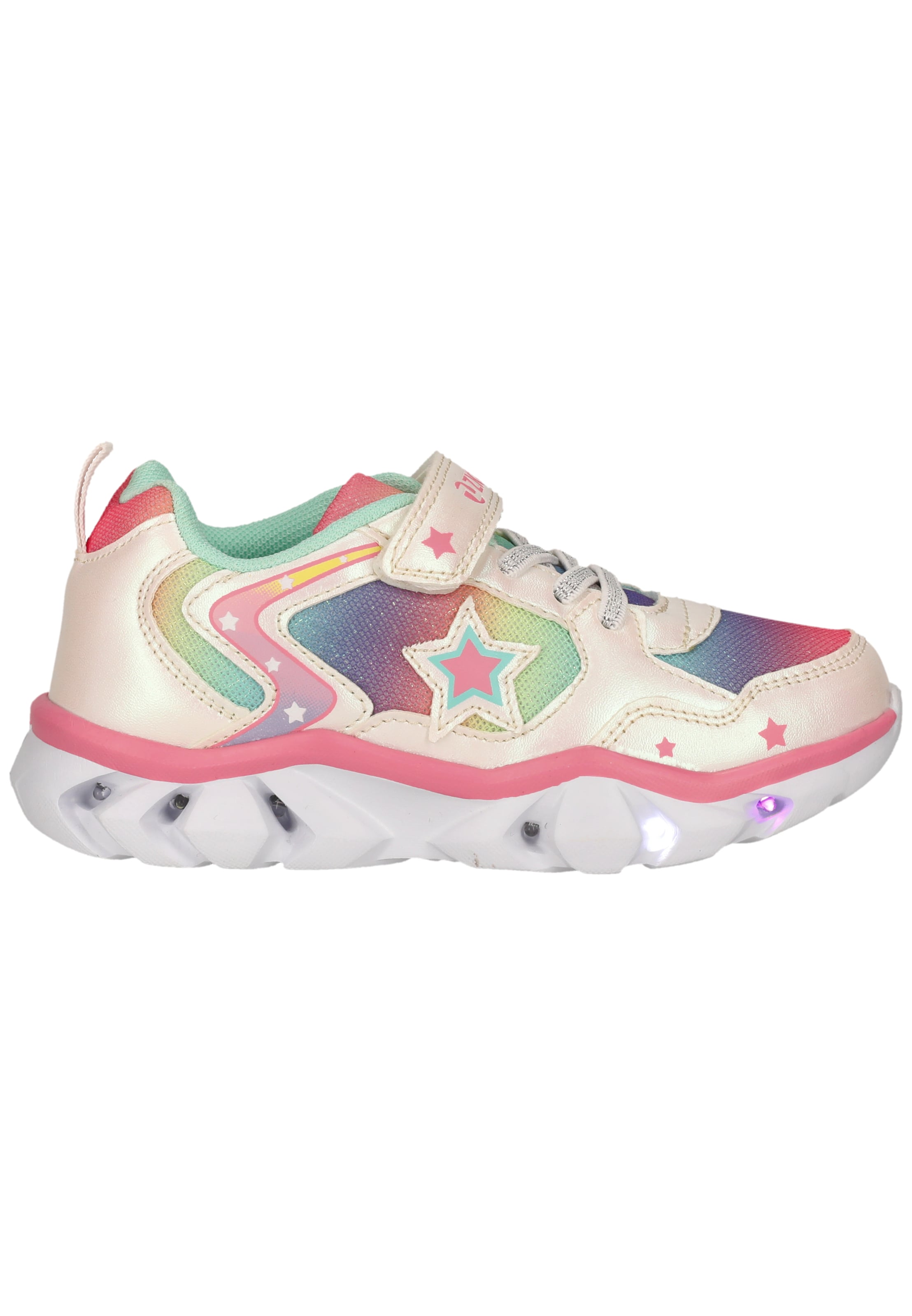 ZigZag Sneaker 'Saserta' in Pink