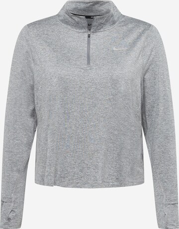 Nike Sportswear Funktionsbluse i grå: forside