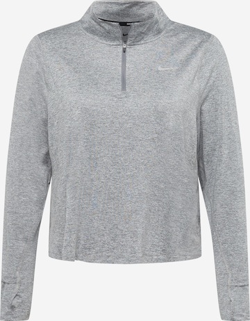 Nike Sportswear Sportshirt in Grau: predná strana