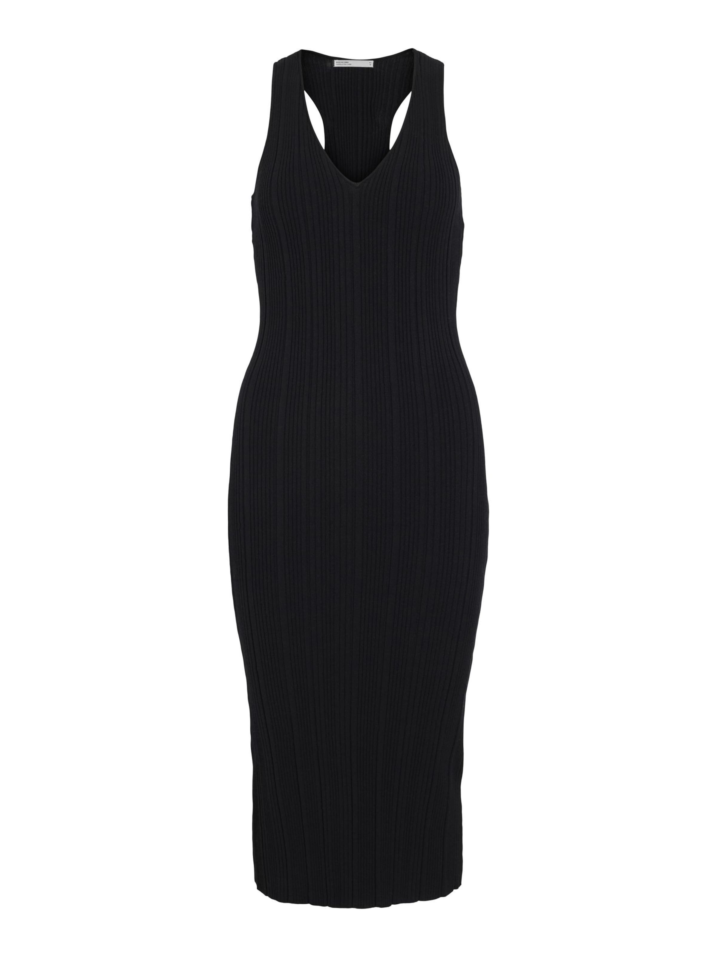 Robe ROUGE EDIT en noir : devant