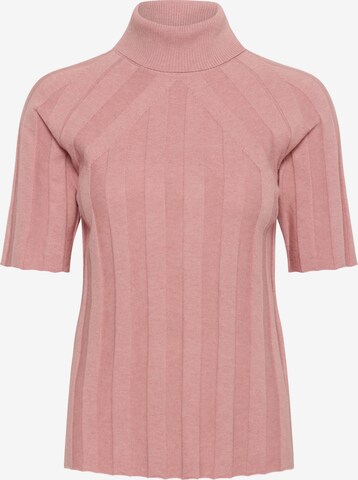 InWear Trui 'IWNIKOLA' in Roze: voorkant