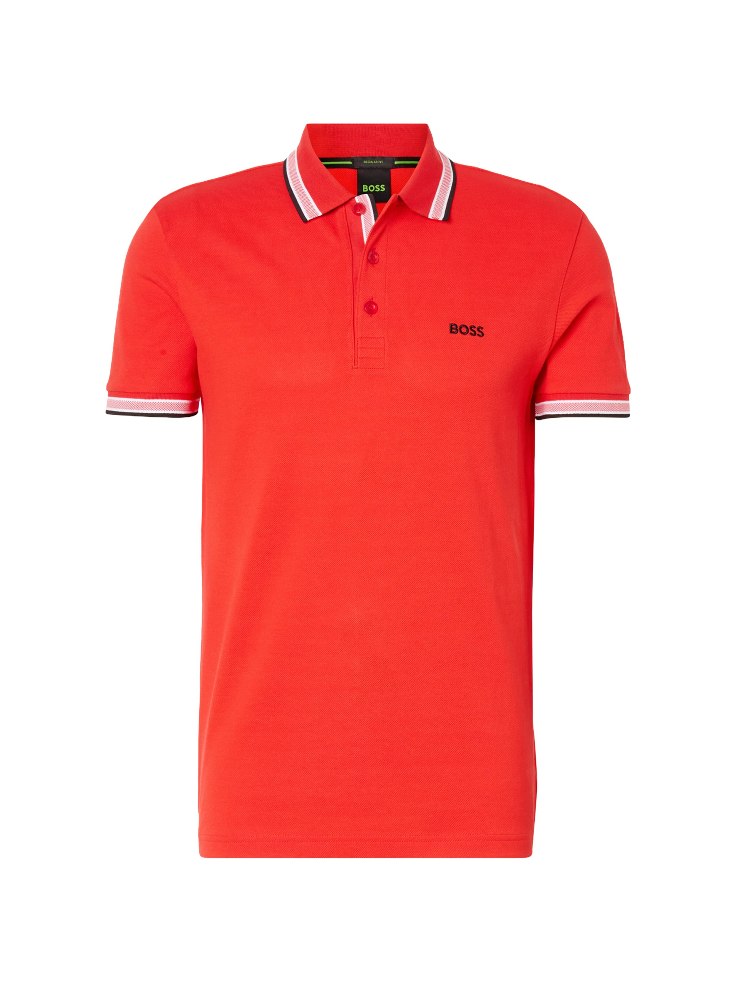 BOSS Футболка 'Paddy' в Красный: спереди