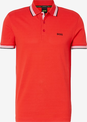 BOSS Футболка 'Paddy' в Красный: спереди