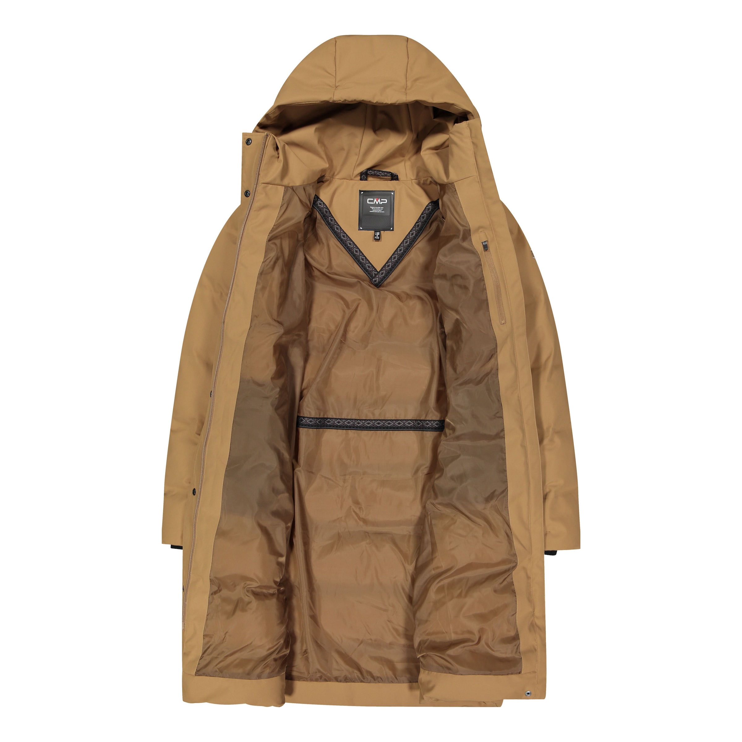 CMP Outdoor Coat in Beige