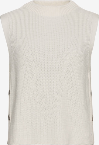 Olsen Sweater in White: front