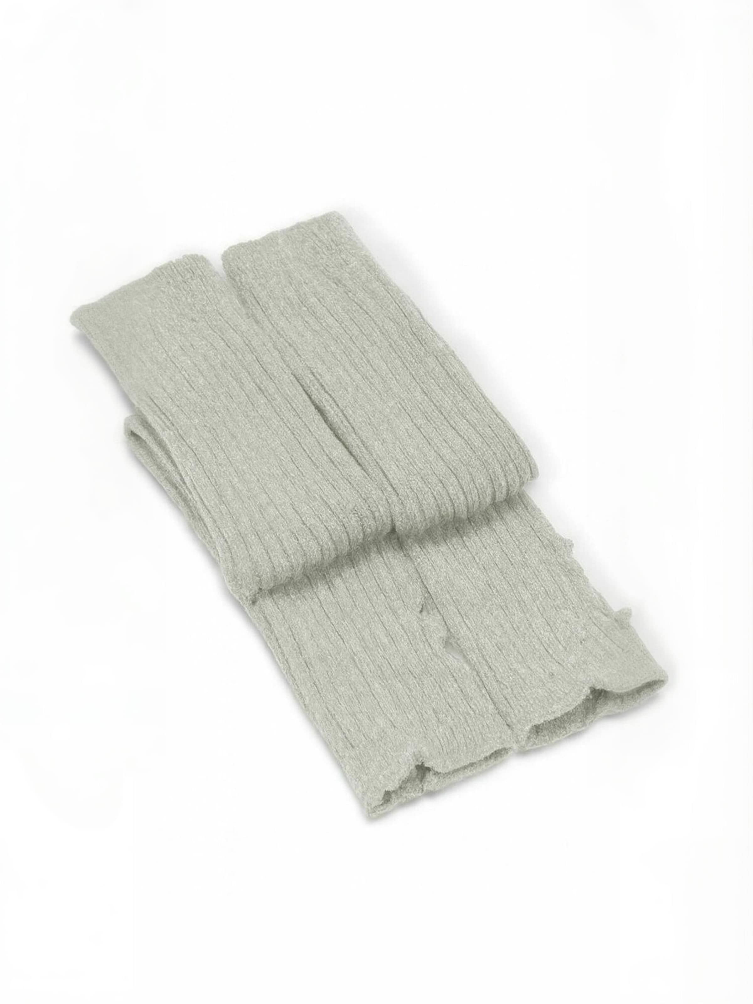moshi moshi mind Sukat ' legwarmers ' värissä beige: yläosa