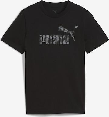PUMA T-Shirt 'Essentials' in Schwarz: Vorderseite