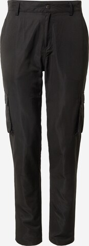 Tapered Pantaloni 'Iven' di About You x Nils Kuesel in nero: frontale