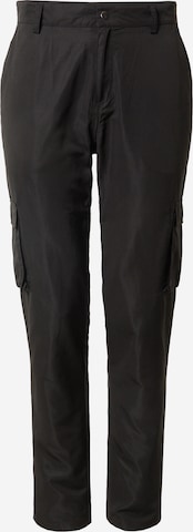 About You x Nils Kuesel Loose fit Pants 'Iven' in Black: front