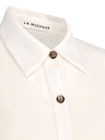 La Michaux Shirt 'LARA' in Weiß