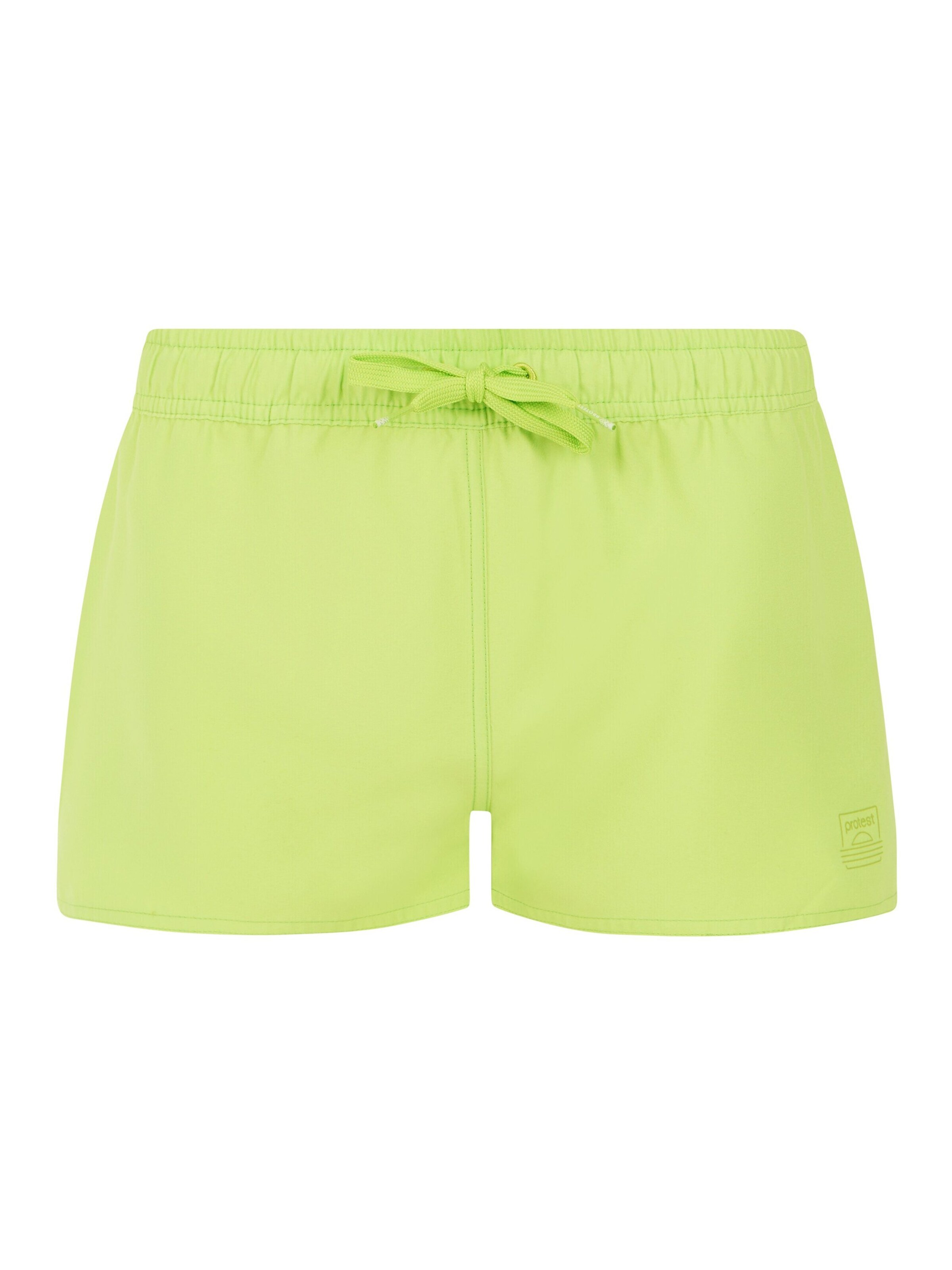 PROTEST Boardshorts 'PRTEvi' in Groen: voorkant
