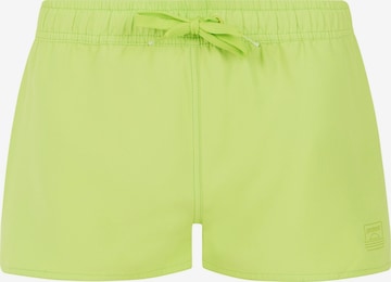 Boardshorts 'PRTEvi' PROTEST en vert : devant