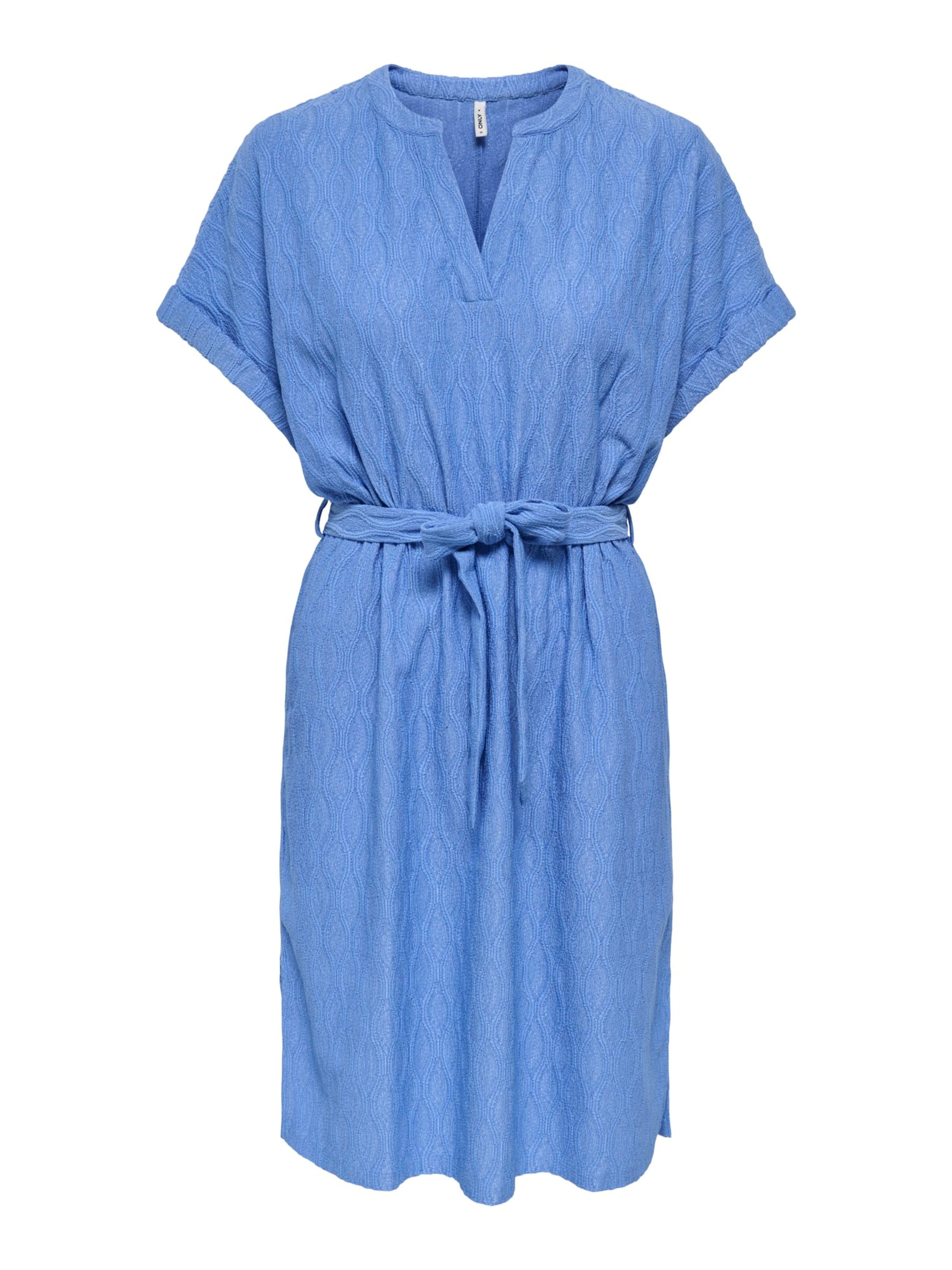 ONLY Jurk in Blauw: voorkant