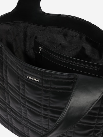 Calvin Klein Nakupovalna torba 'TOUCH' | črna barva