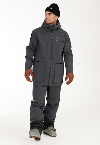 SOS Weatherproof jacket 'Silverton' in Grey