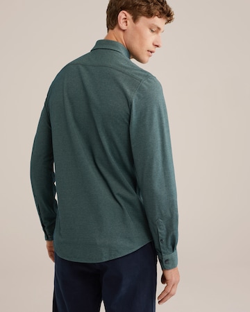 WE Fashion Slim fit Ing - zöld