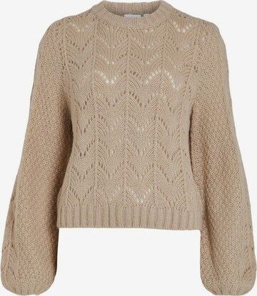 Pull-over 'SULTAN' VILA en beige : devant