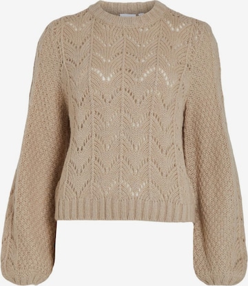 Pullover 'SULTAN' di VILA in beige: frontale