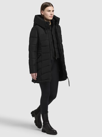 Manteau d’hiver 'Freya' khujo en noir