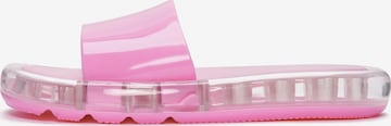 Derimod Mule in Pink: front