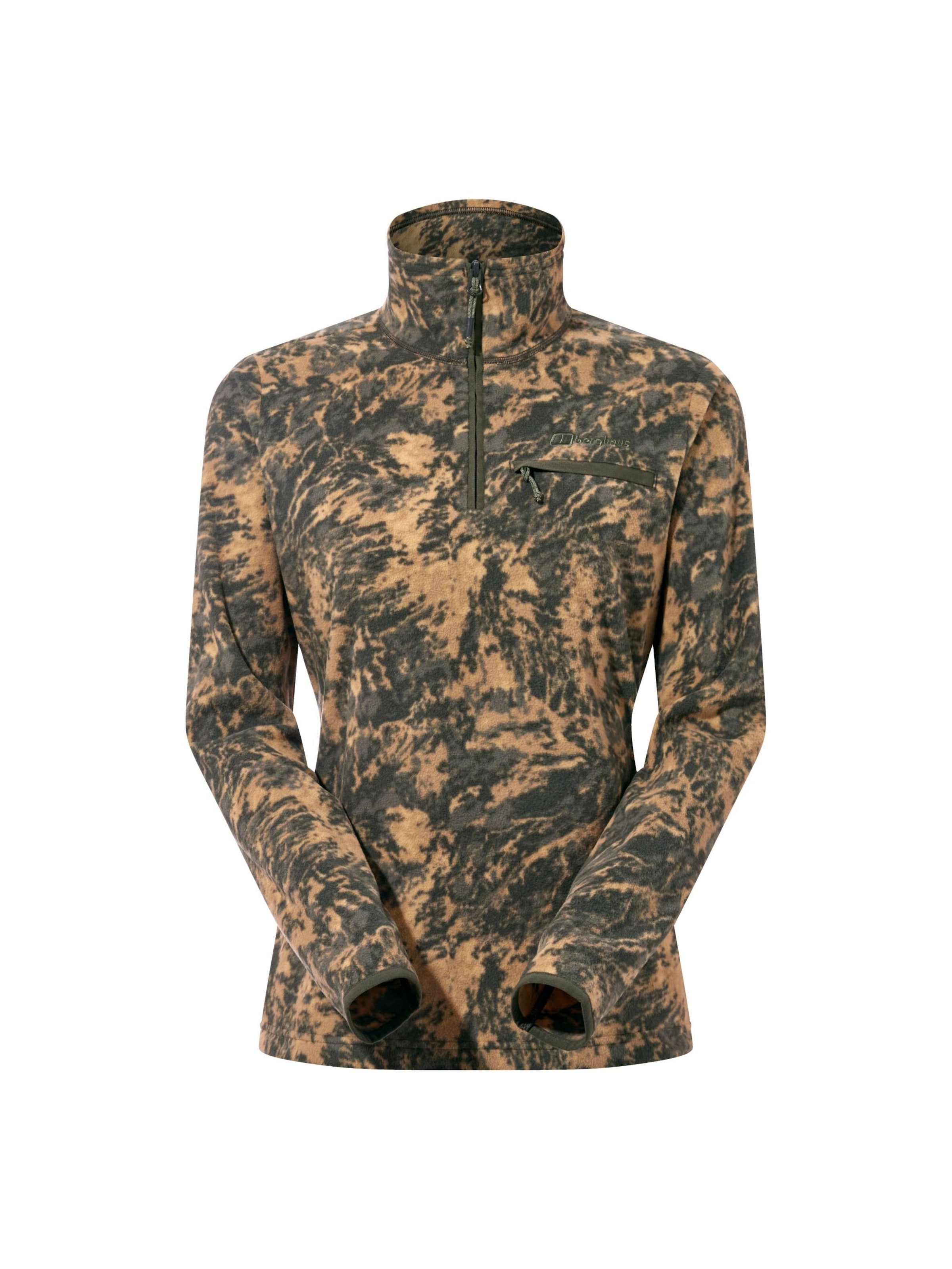 Berghaus Sweater in Green: front