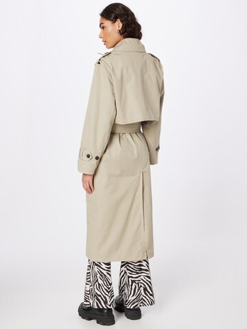 WEEKDAY Between-seasons coat 'Isolde' in Beige