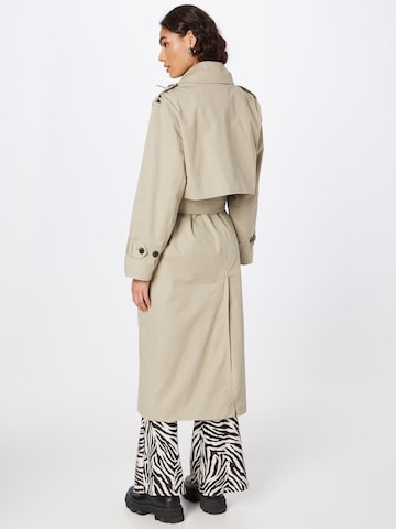 WEEKDAY Between-seasons coat 'Isolde' in Beige