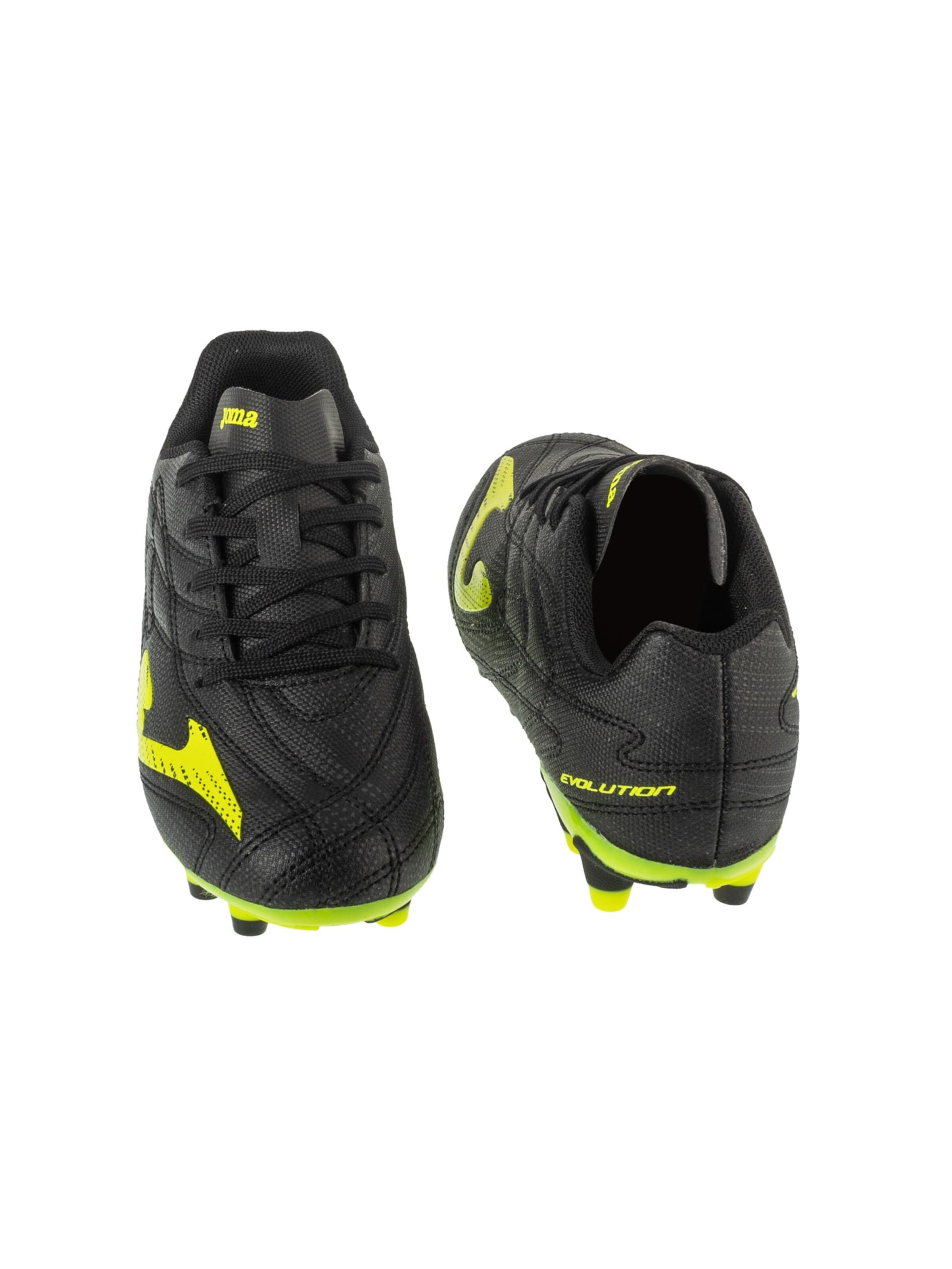 JOMA Sportschuh 'Evolution Jr 25 EVJW FG'‌ in Schwarz