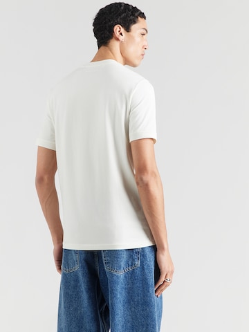 balta Karl Lagerfeld Marškinėliai: galas