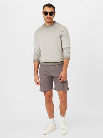 DRYKORN Sweatshirt 'FLORENZ' in Grey